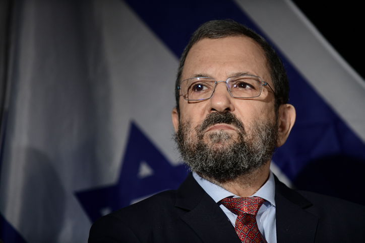 הערב: אהוד ברק יכריז על הקמת מפלגה