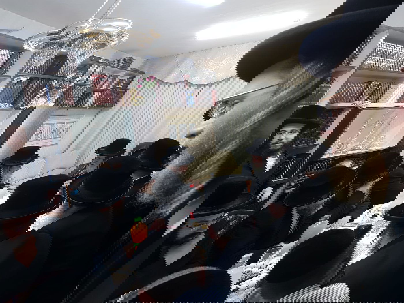 ה'מתנגד' לשעבר סיים את הש"ס וזכה לביקור האדמו"ר