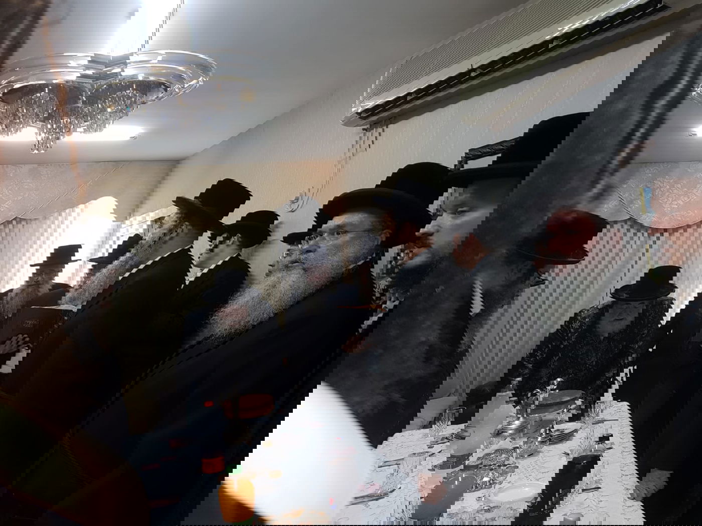 ה'מתנגד' לשעבר סיים את הש"ס וזכה לביקור האדמו"ר