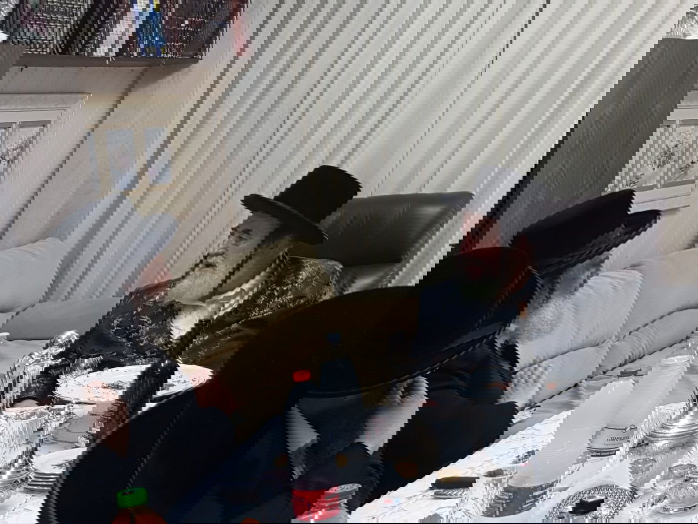 ה'מתנגד' לשעבר סיים את הש"ס וזכה לביקור האדמו"ר