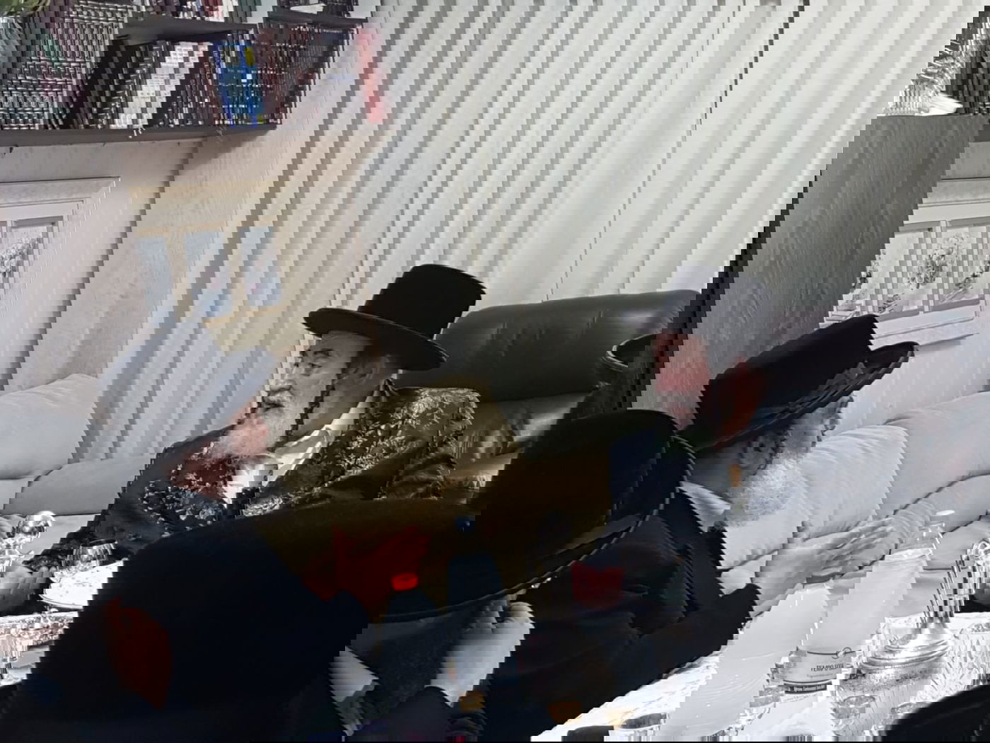 ה'מתנגד' לשעבר סיים את הש"ס וזכה לביקור האדמו"ר