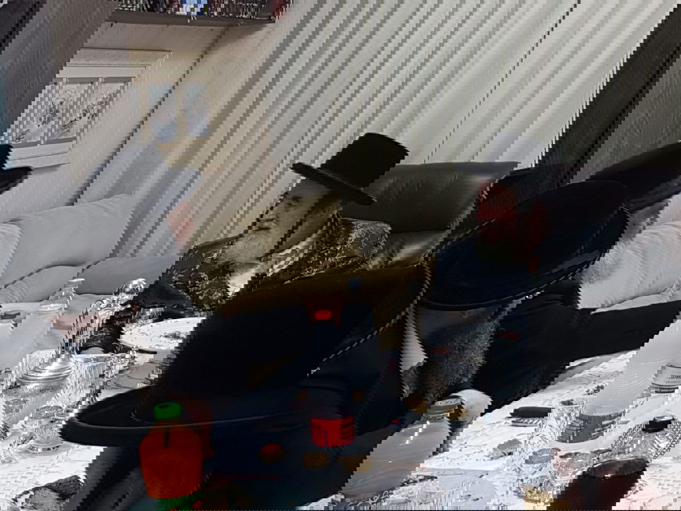 ה'מתנגד' לשעבר סיים את הש"ס וזכה לביקור האדמו"ר