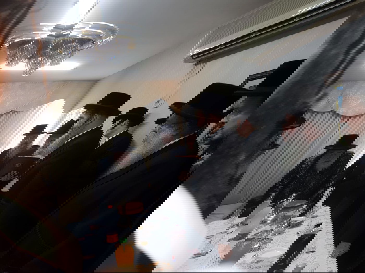 ה'מתנגד' לשעבר סיים את הש"ס וזכה לביקור האדמו"ר