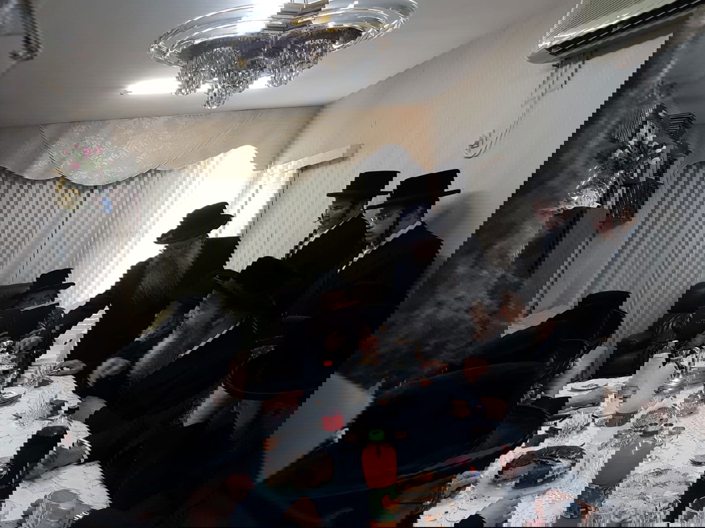 ה'מתנגד' לשעבר סיים את הש"ס וזכה לביקור האדמו"ר