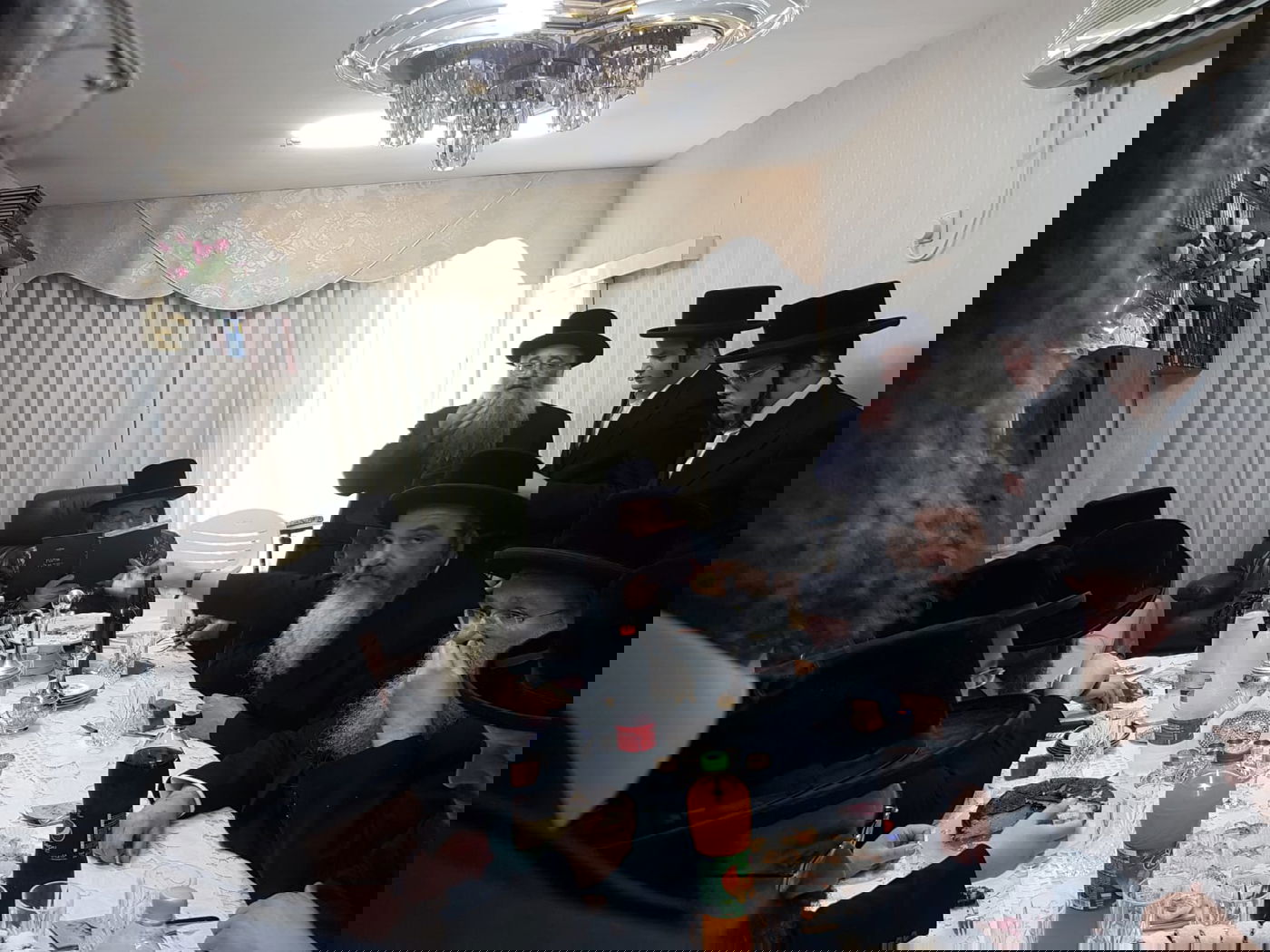 ה'מתנגד' לשעבר סיים את הש"ס וזכה לביקור האדמו"ר