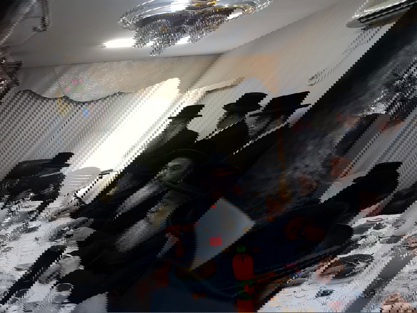 ה'מתנגד' לשעבר סיים את הש"ס וזכה לביקור האדמו"ר