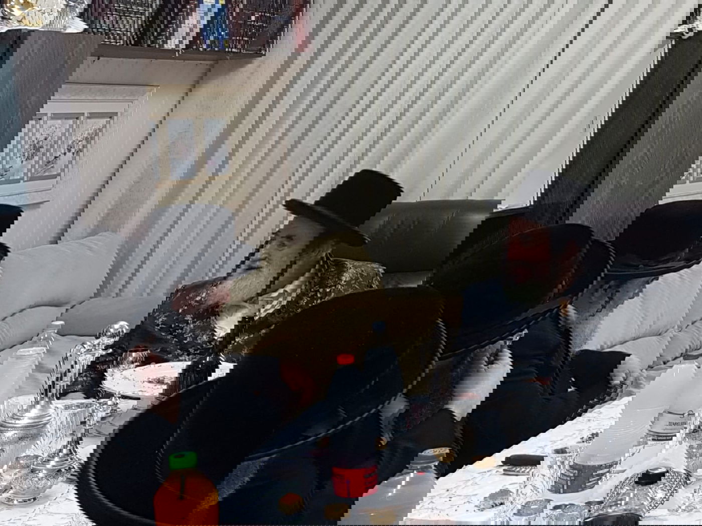 ה'מתנגד' לשעבר סיים את הש"ס וזכה לביקור האדמו"ר