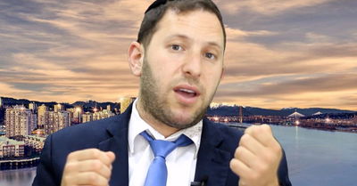 הרב נפתלי וסרמן עם רעיון לפרשת קרח. צפו