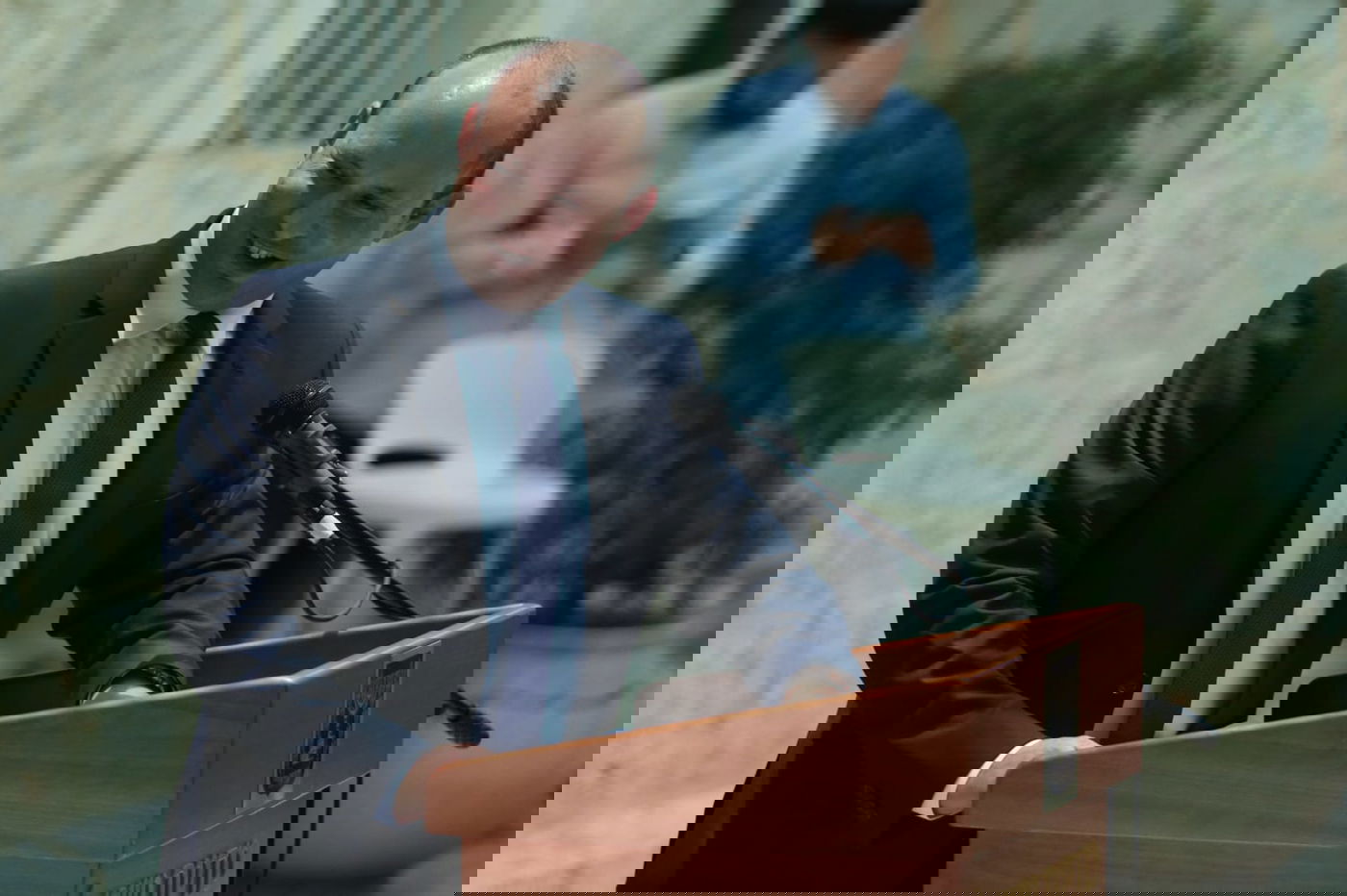 בנט בכנס פעילים: "מתקדמים גם בלי שקד"