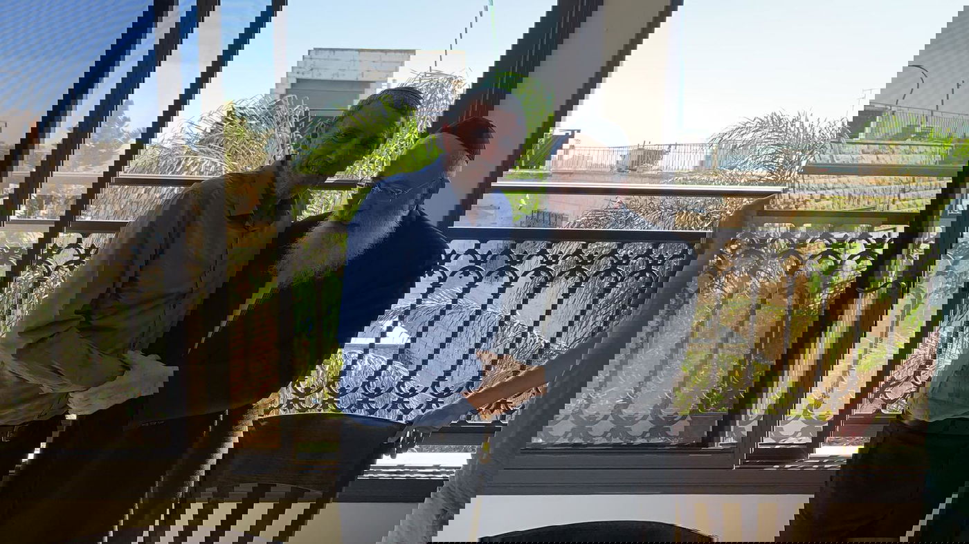 שר החינוך ביקר במעונו של הראשל"צ הגר"ש עמאר