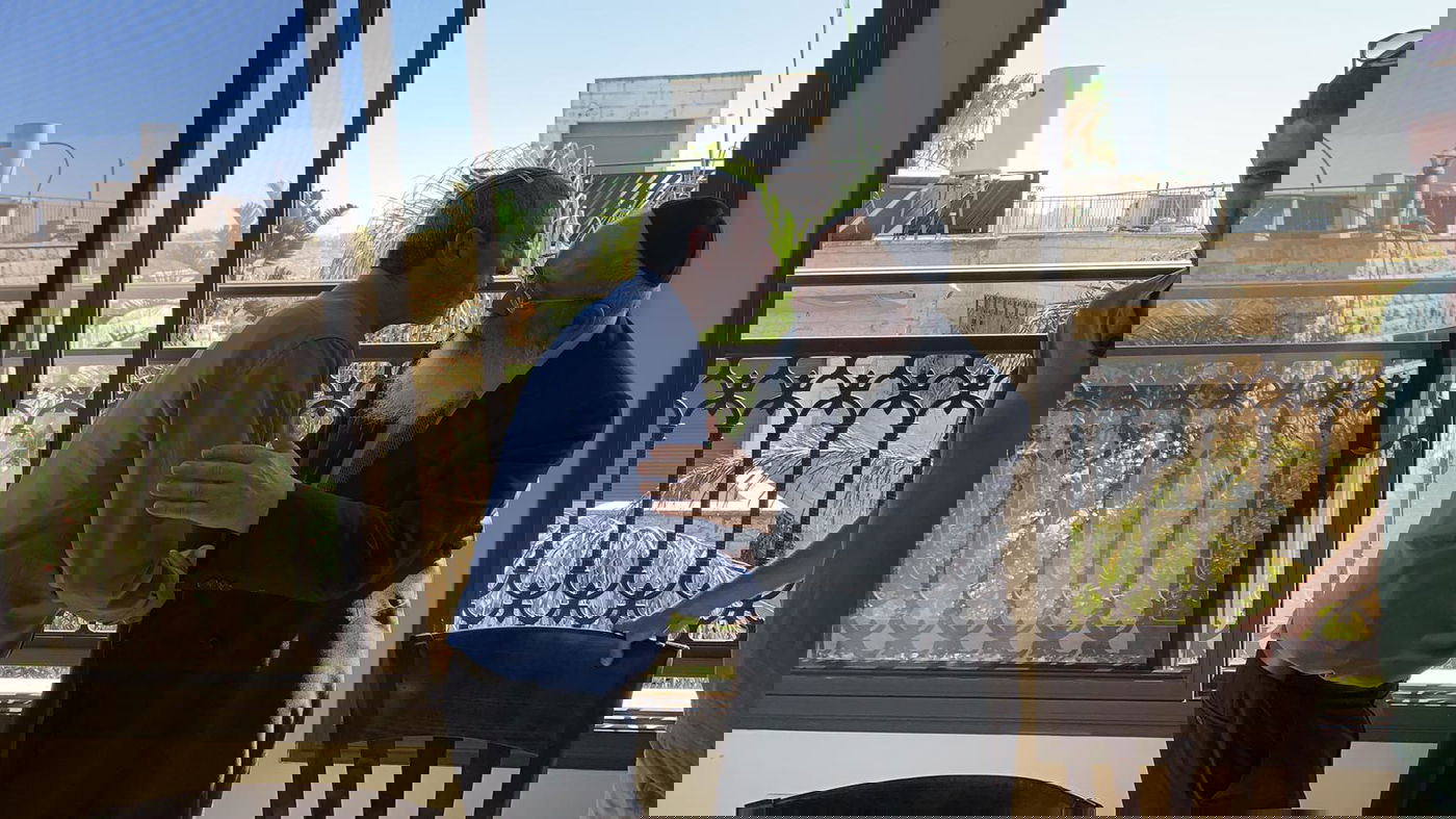 שר החינוך ביקר במעונו של הראשל"צ הגר"ש עמאר