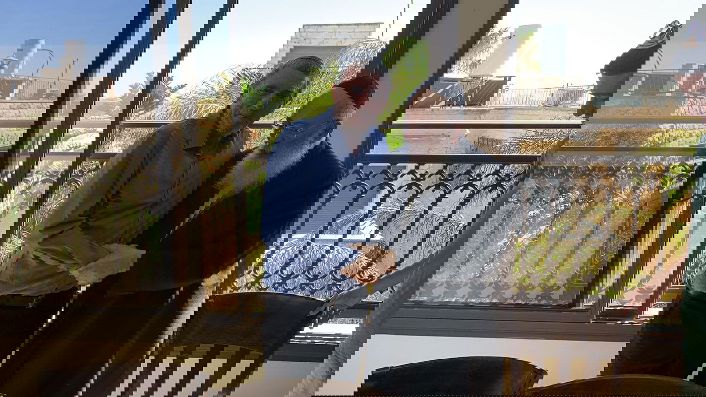 שר החינוך ביקר במעונו של הראשל"צ הגר"ש עמאר