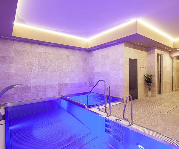 מתחם הספא הנפרד במלון הכשר קינג דיויד