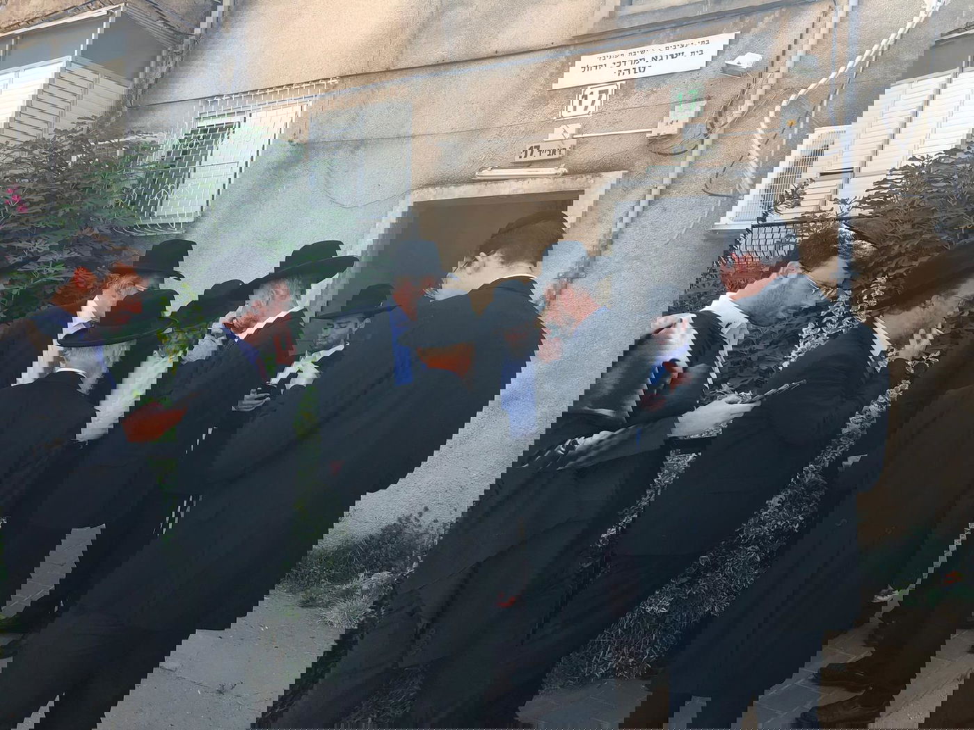 ח"כי 'דגל' בהתייעצות אצל הגר"ג אדלשטיין