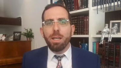 הפרשה הפוליטית הראשונה // הרב עמיהוד סלומון