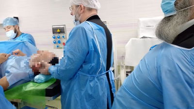 אחרי 20 שנה: היהודי הסכים לקיים ברית. צפו