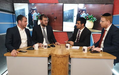 למה ש"ס לא פורשת מהקואליציה ברמת גן?