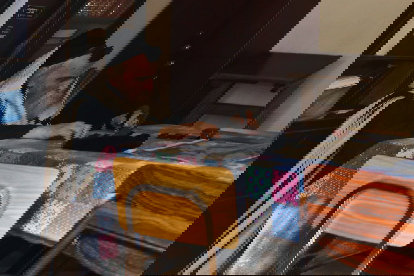 בשקיעה, עם תפילין: תפילת הגרמ"ד סולובייצ'יק