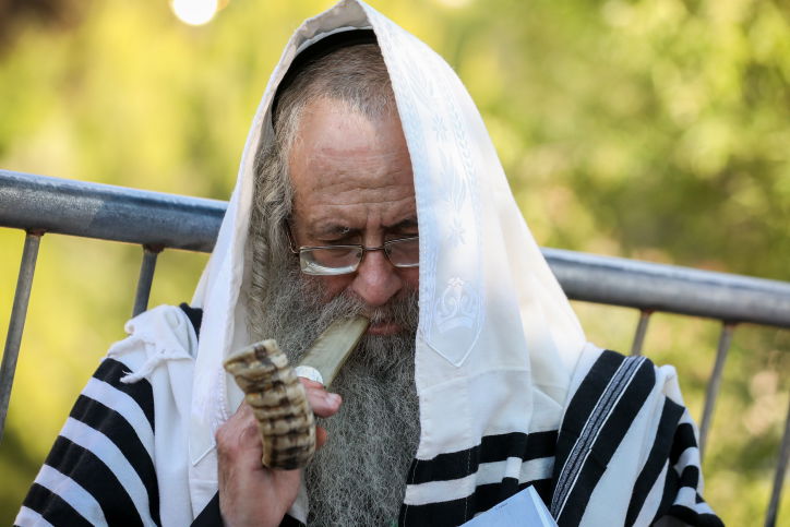 כך נראה "תיקון אלף השופרות" בעמוקה