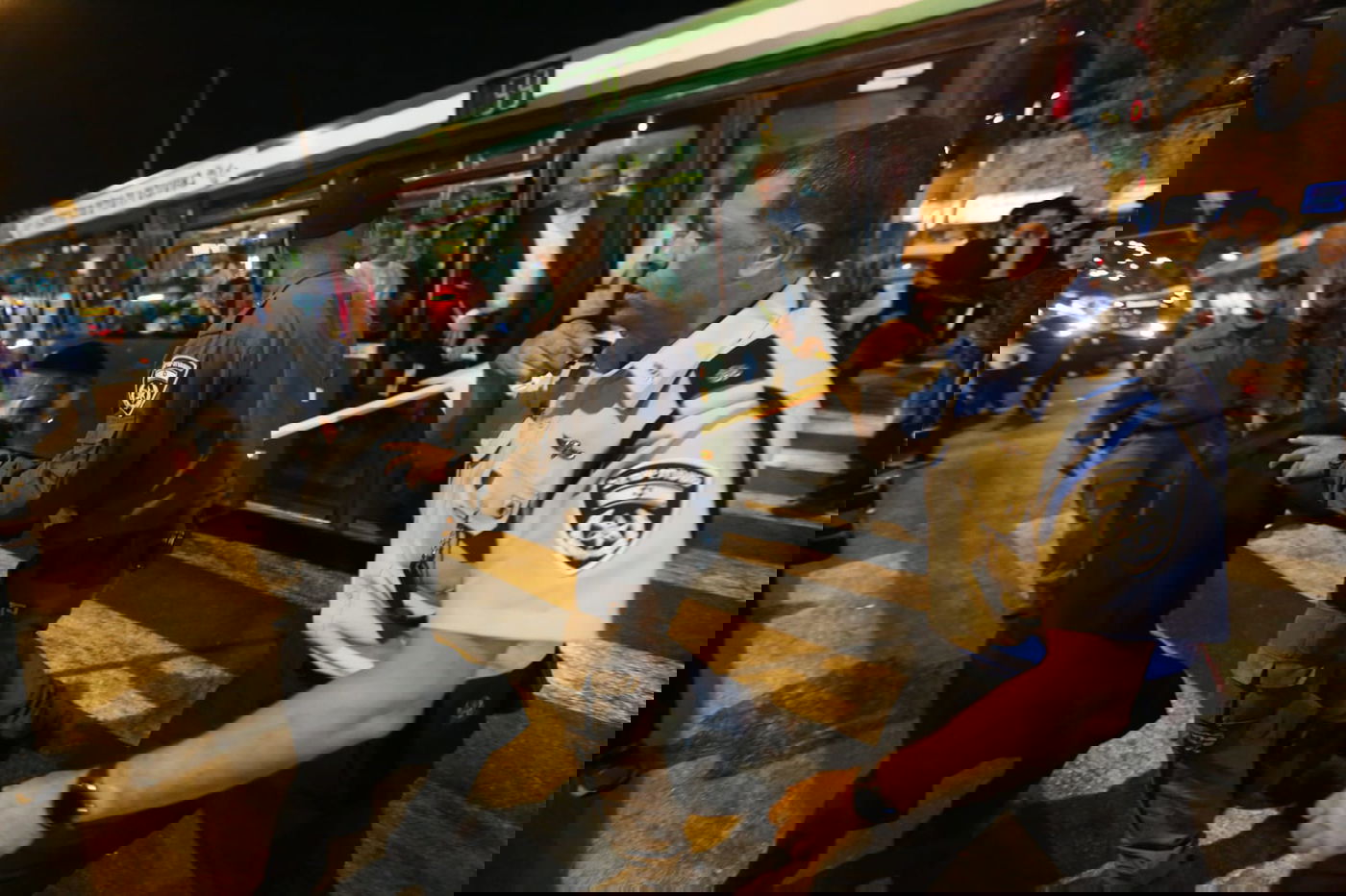 תיעוד: הפגנה סוערת בירושלים במחאה על גיוס בנות