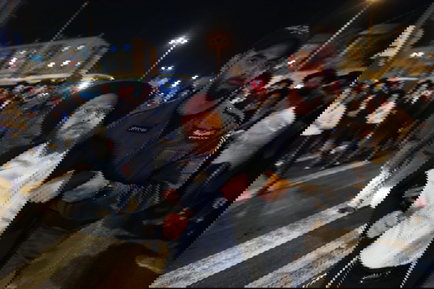 תיעוד: הפגנה סוערת בירושלים במחאה על גיוס בנות