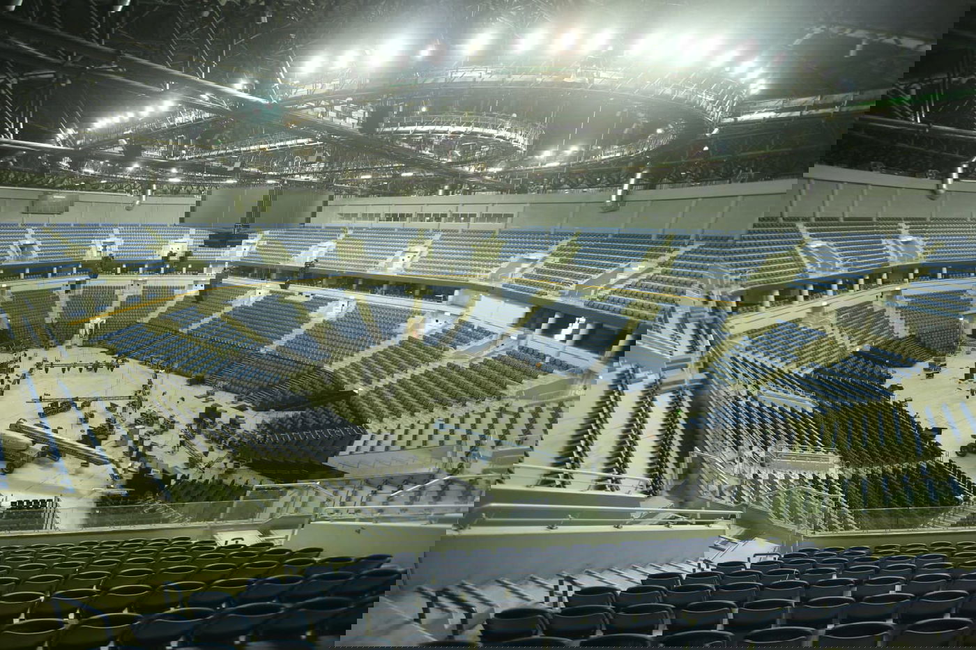 בחב"ד נערכים: ההתוועדות הגדולה בעולם