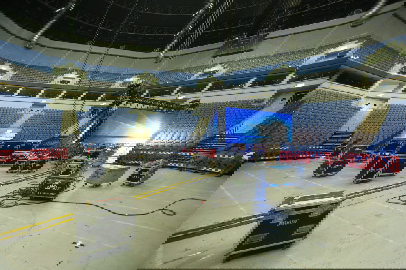 בחב"ד נערכים: ההתוועדות הגדולה בעולם