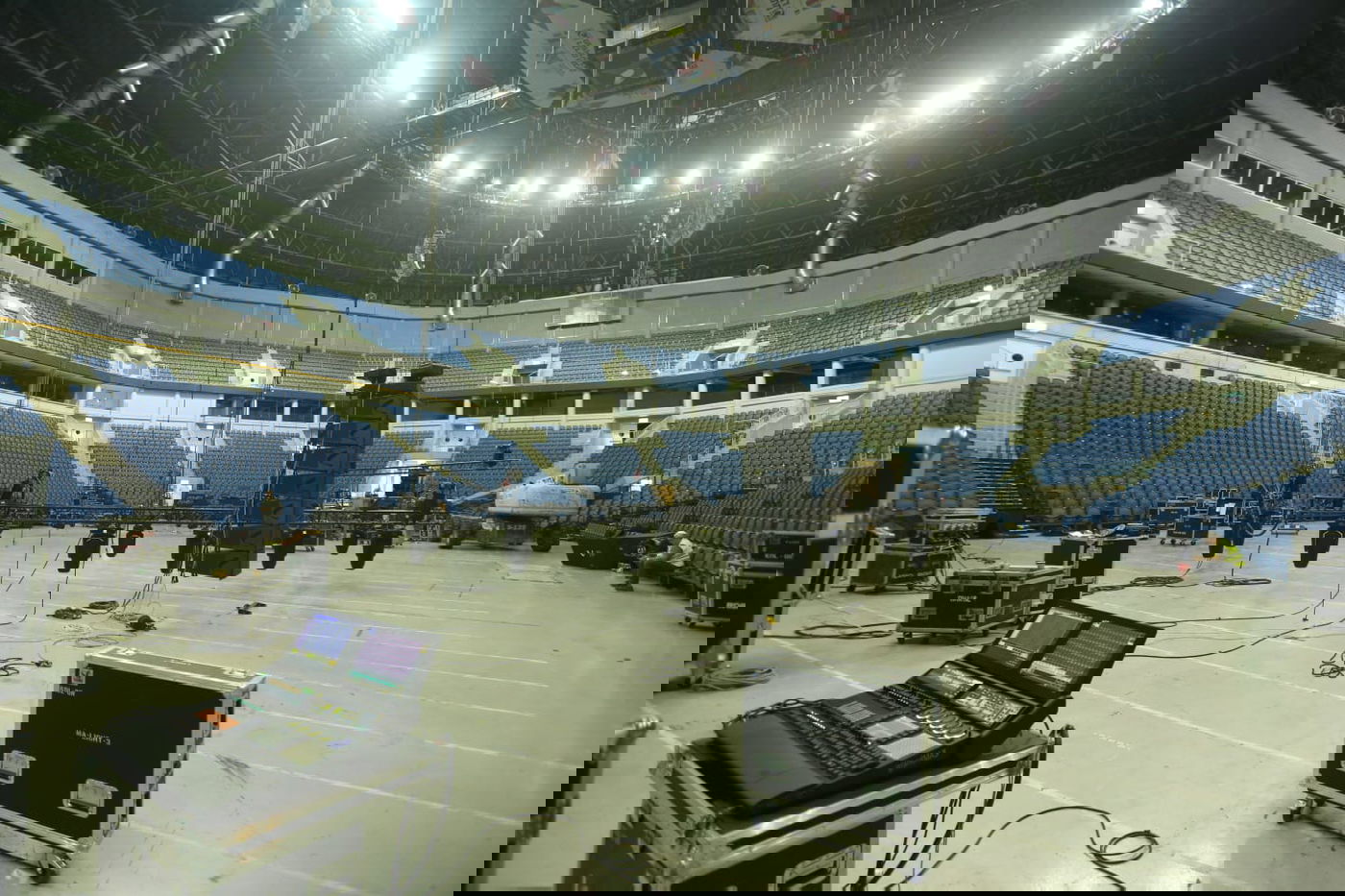 בחב"ד נערכים: ההתוועדות הגדולה בעולם