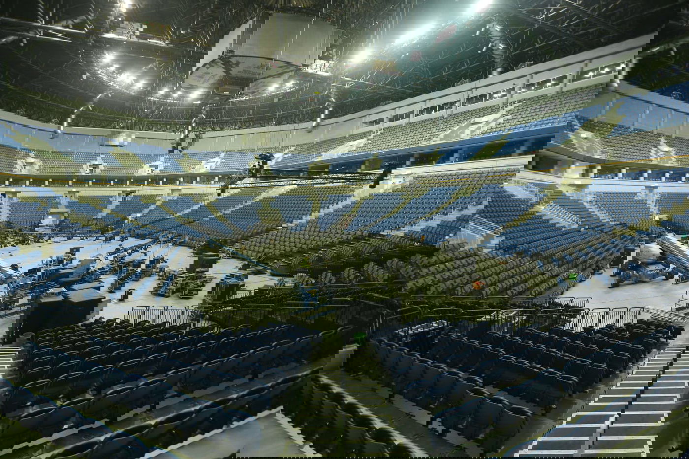 בחב"ד נערכים: ההתוועדות הגדולה בעולם