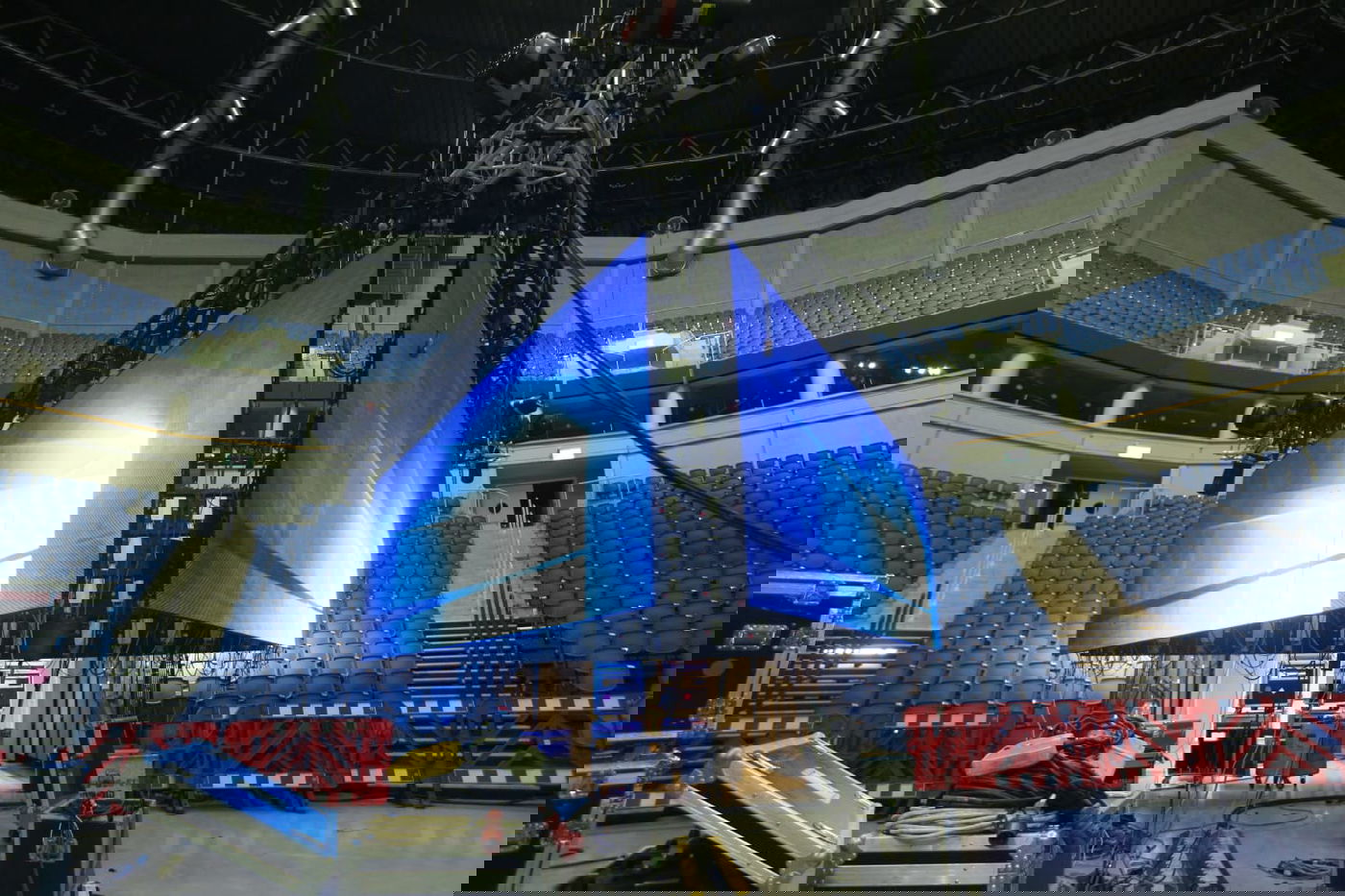 בחב"ד נערכים: ההתוועדות הגדולה בעולם