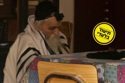 בשקיעה, עם תפילין: תפילת הגרמ"ד סולובייצ'יק