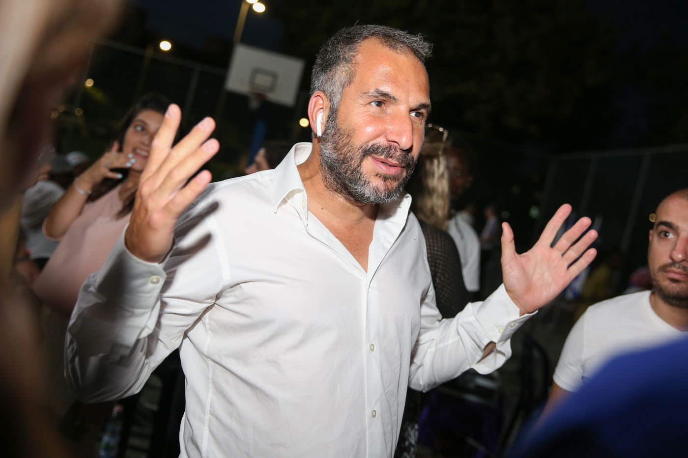 ראש עיריית טבריה רון קובי