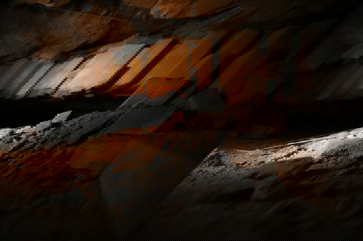 כך נראה התנור של 'מאפיית לנדנר' שקרס • תיעוד