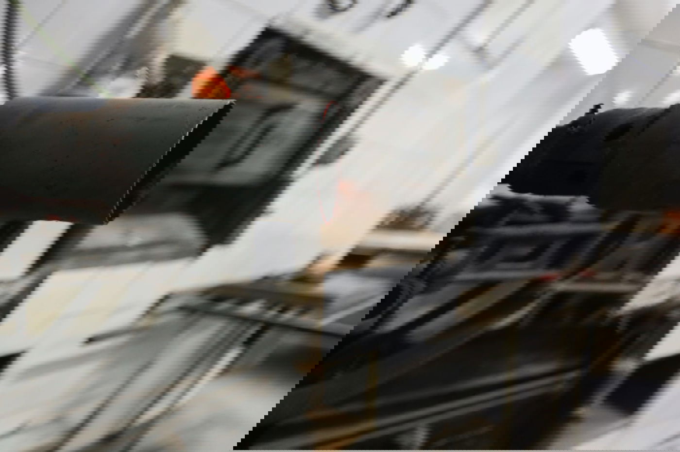 כך נראה התנור של 'מאפיית לנדנר' שקרס • תיעוד