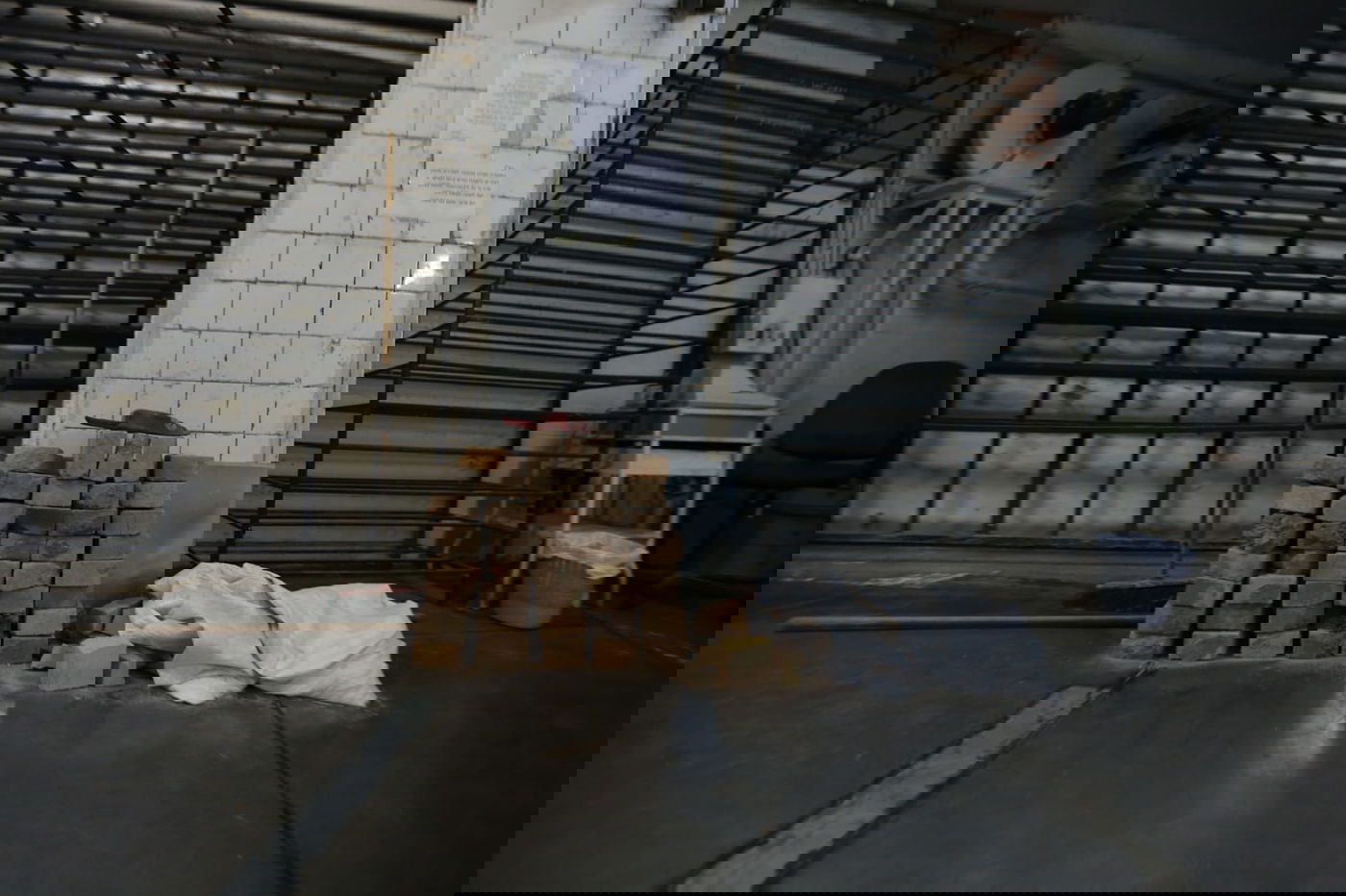 כך נראה התנור של 'מאפיית לנדנר' שקרס • תיעוד