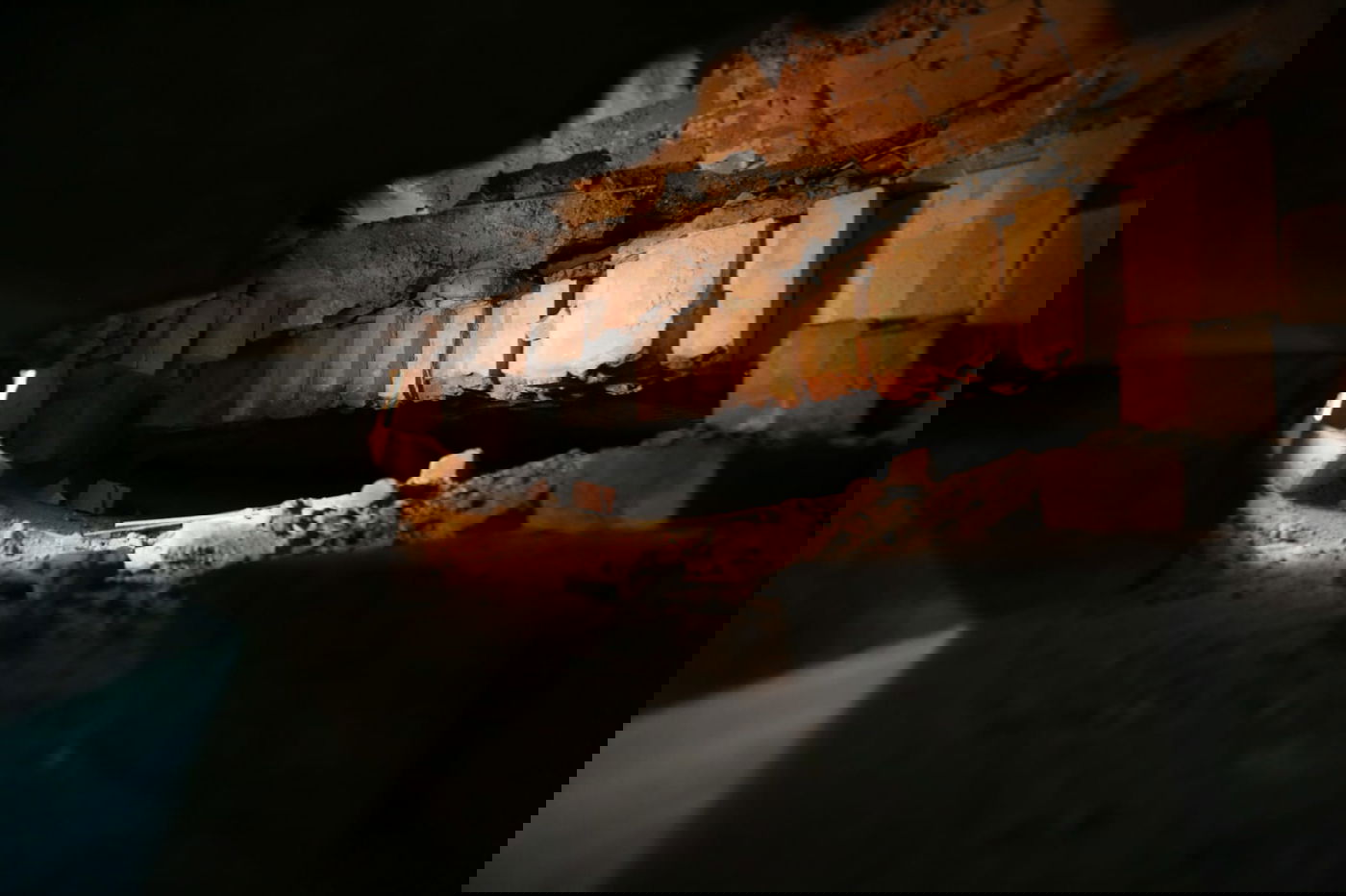 כך נראה התנור של 'מאפיית לנדנר' שקרס • תיעוד