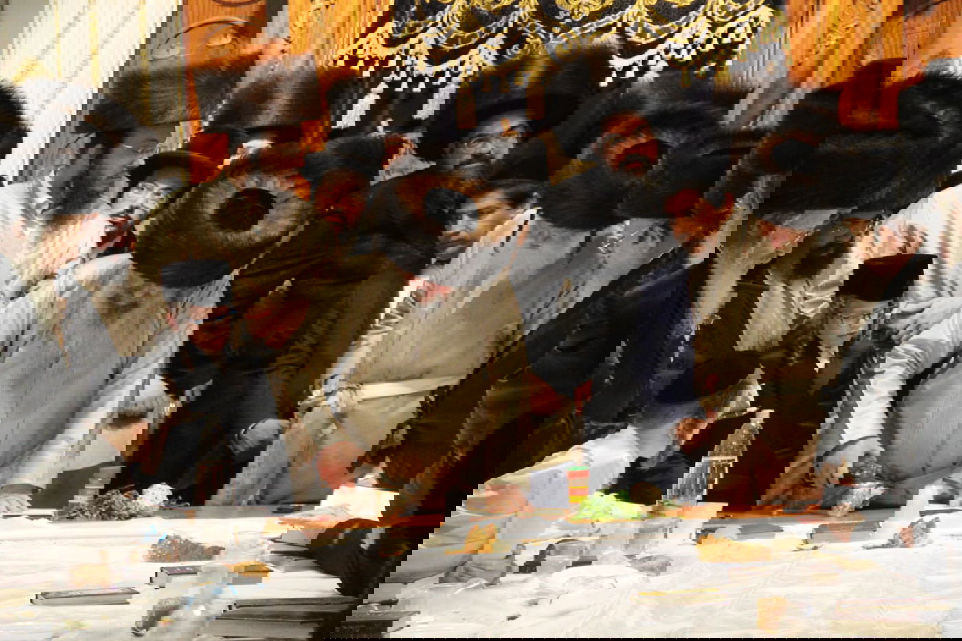 תיעוד: ההבדלה של הרבי מלעלוב בבני ברק