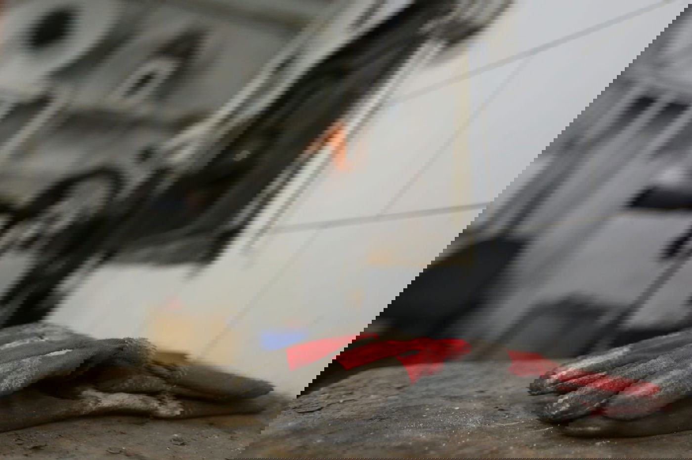 כך נראה התנור של 'מאפיית לנדנר' שקרס • תיעוד