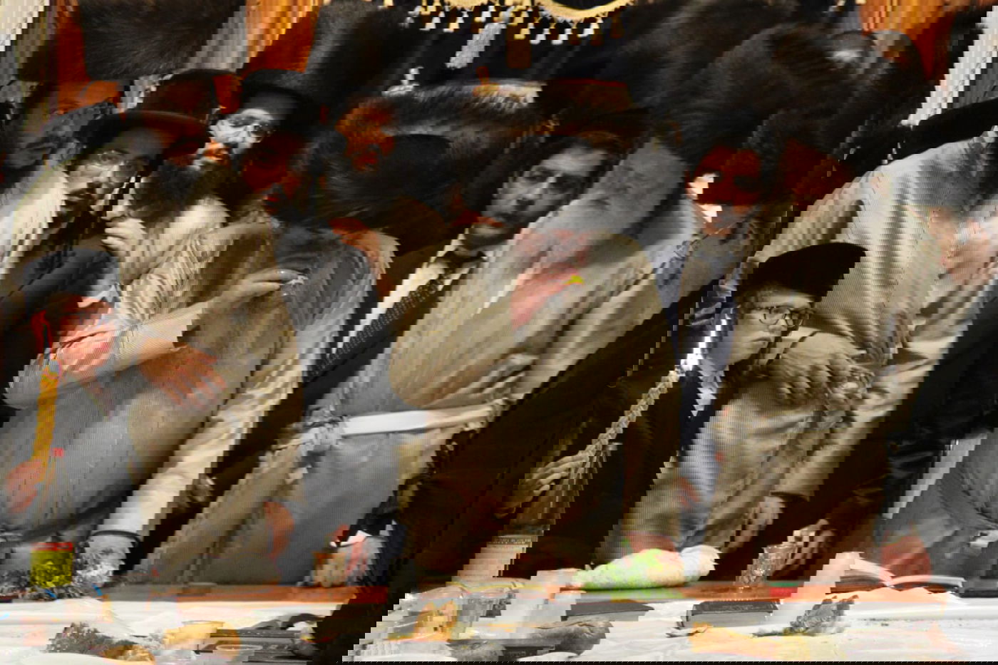 תיעוד: ההבדלה של הרבי מלעלוב בבני ברק