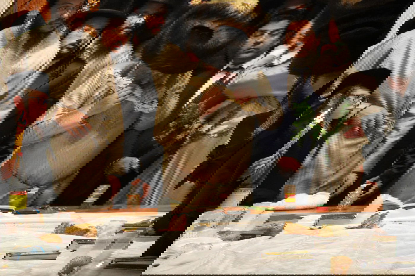 תיעוד: ההבדלה של הרבי מלעלוב בבני ברק