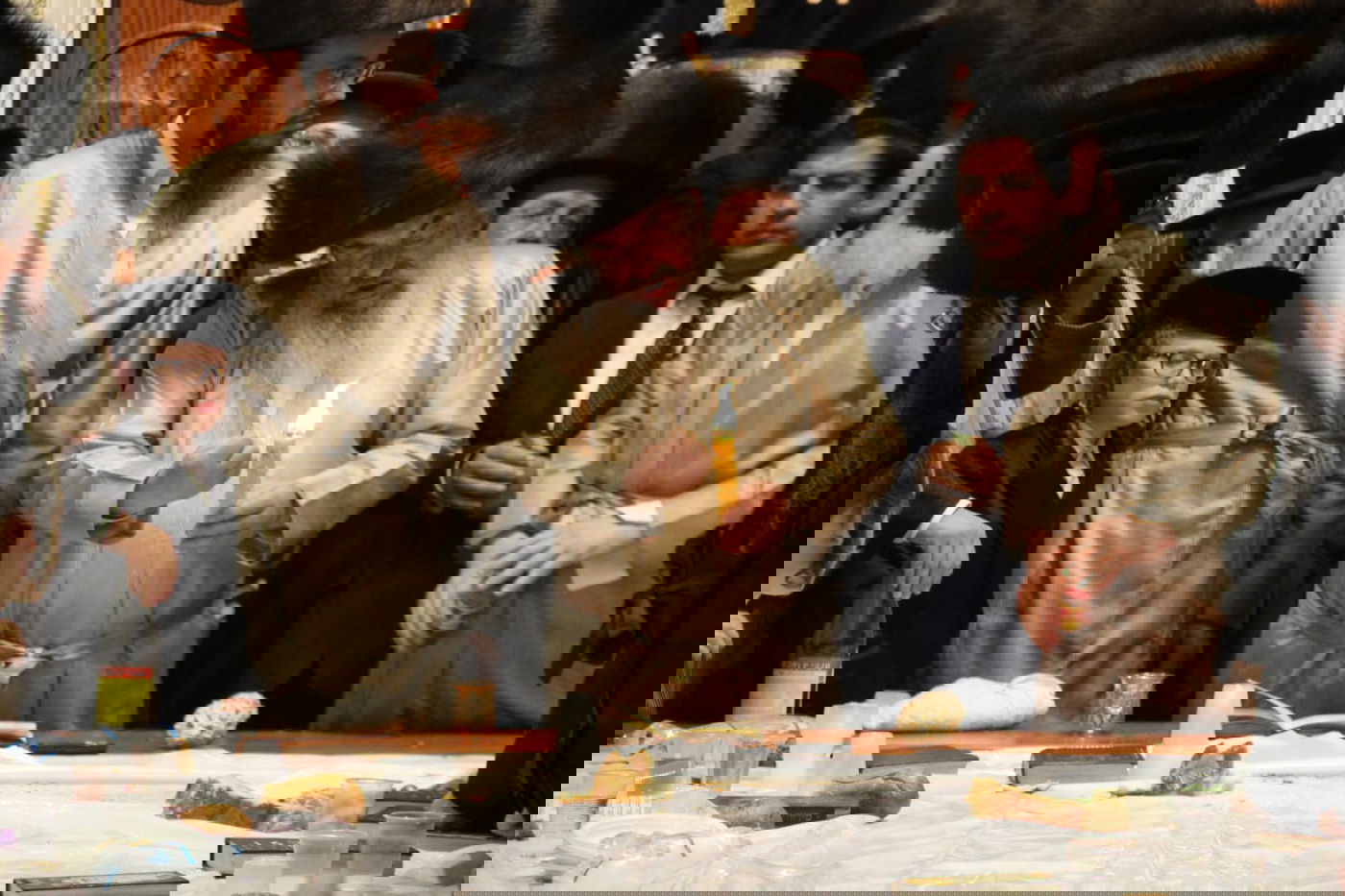 תיעוד: ההבדלה של הרבי מלעלוב בבני ברק