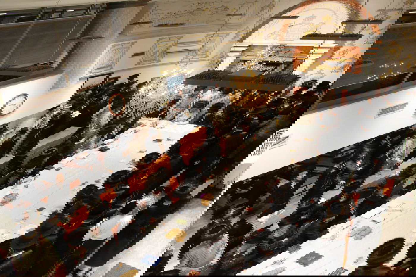 תיעוד: ההבדלה של הרבי מלעלוב בבני ברק