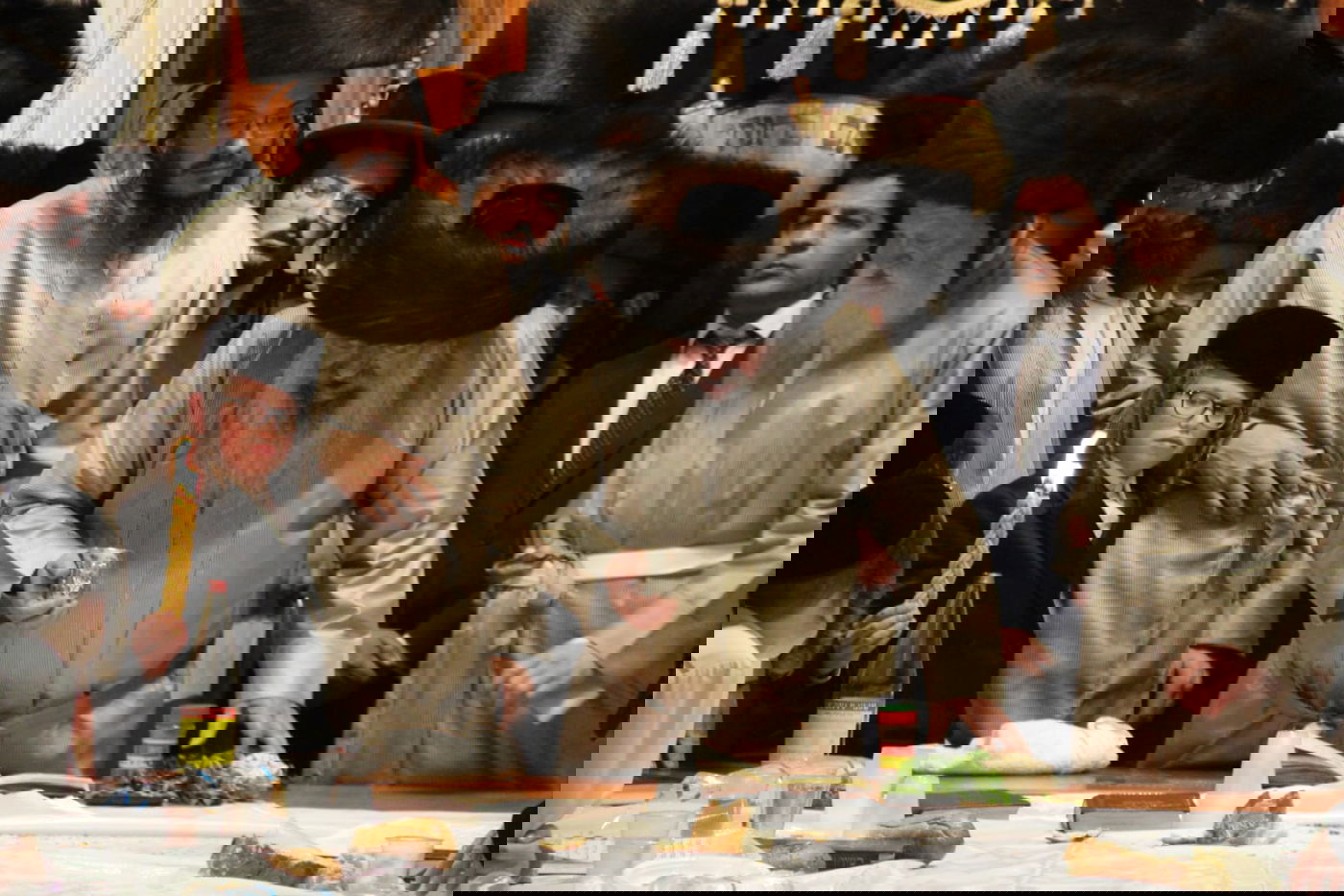 תיעוד: ההבדלה של הרבי מלעלוב בבני ברק