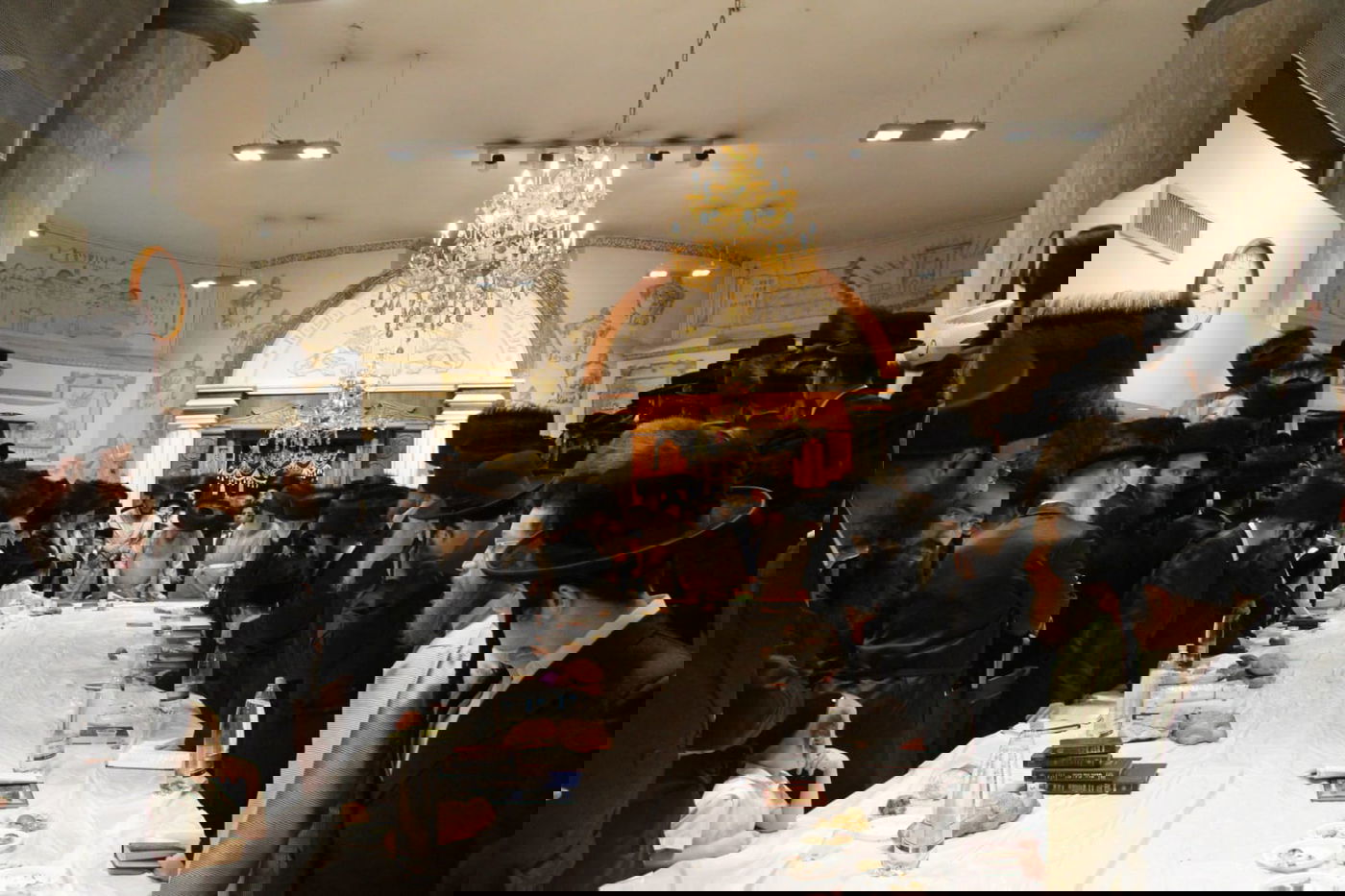 תיעוד: ההבדלה של הרבי מלעלוב בבני ברק