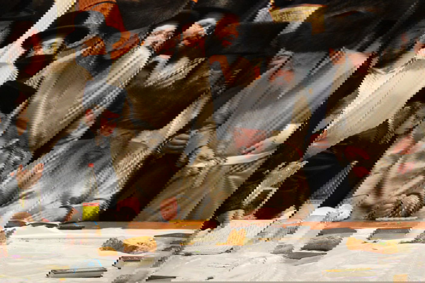 תיעוד: ההבדלה של הרבי מלעלוב בבני ברק