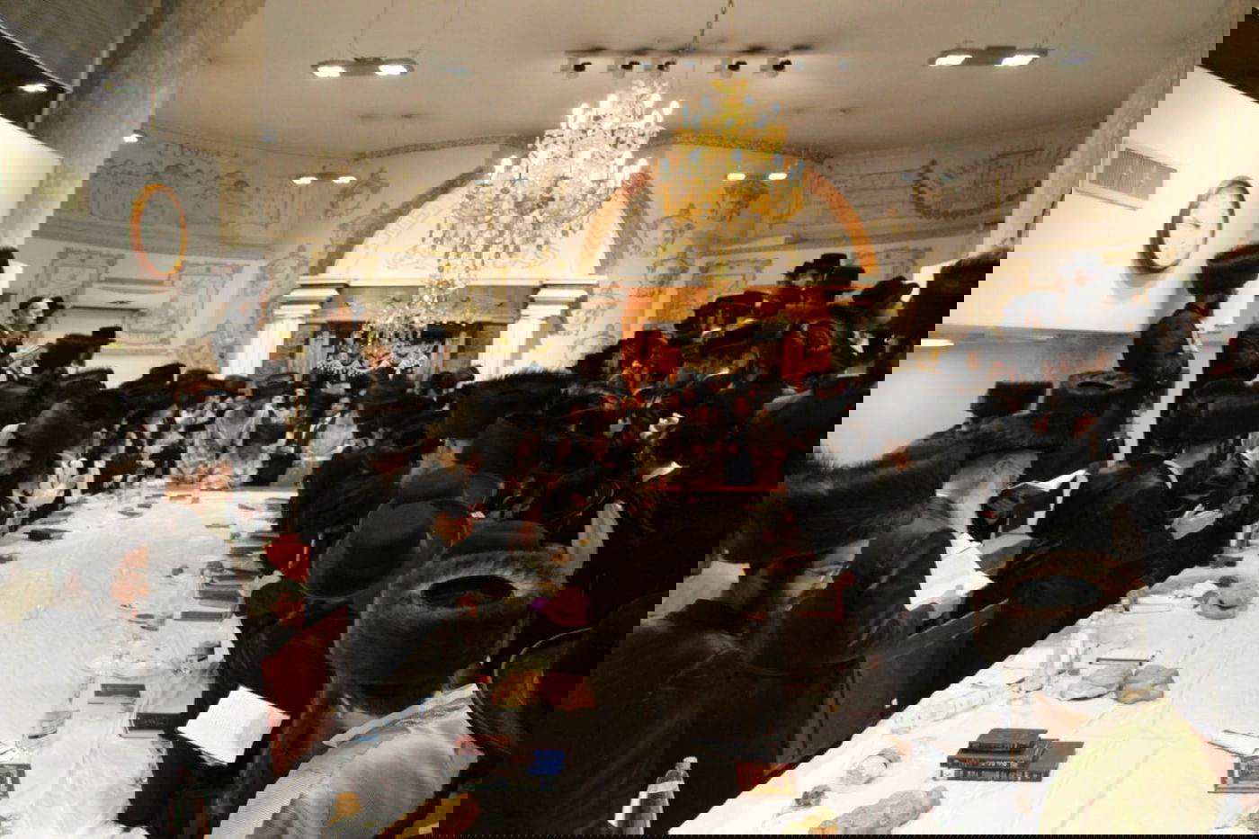 תיעוד: ההבדלה של הרבי מלעלוב בבני ברק