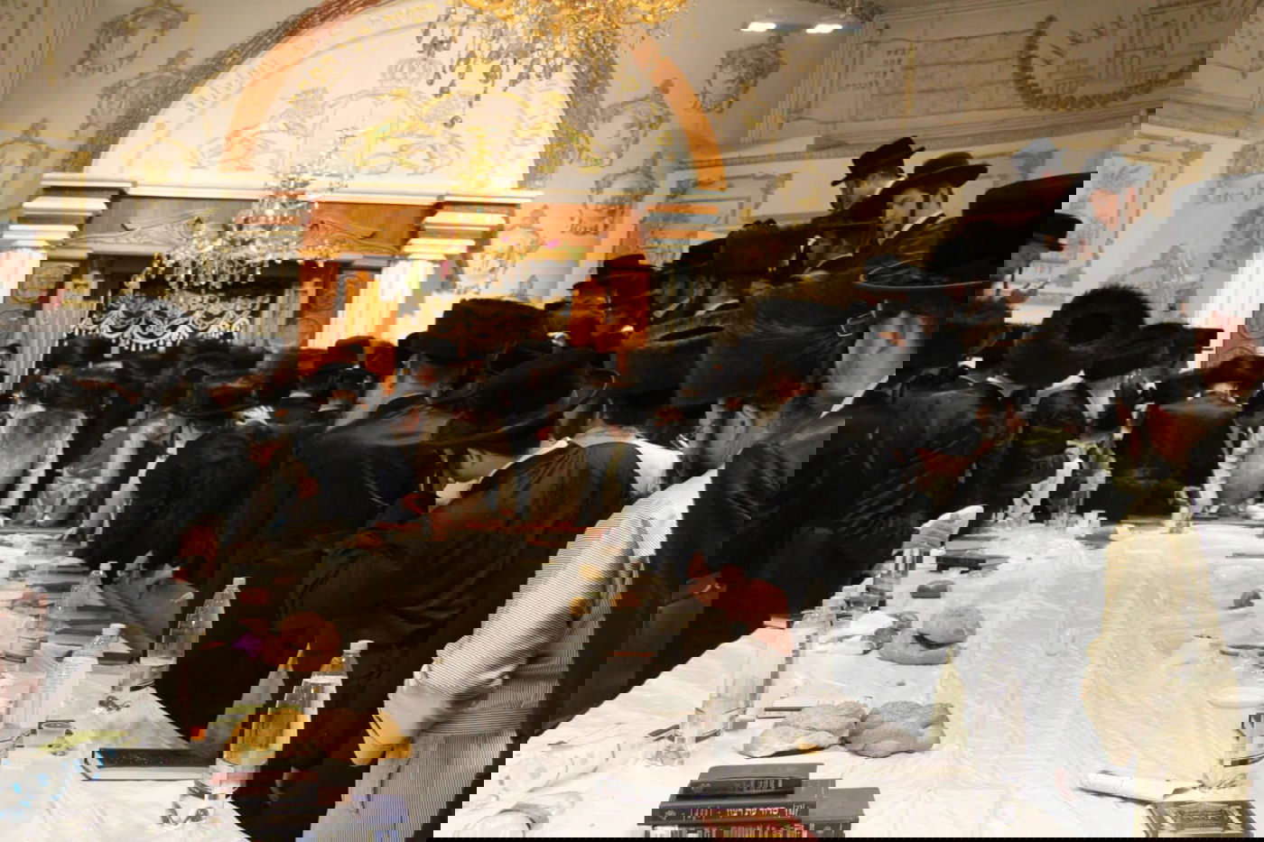 תיעוד: ההבדלה של הרבי מלעלוב בבני ברק