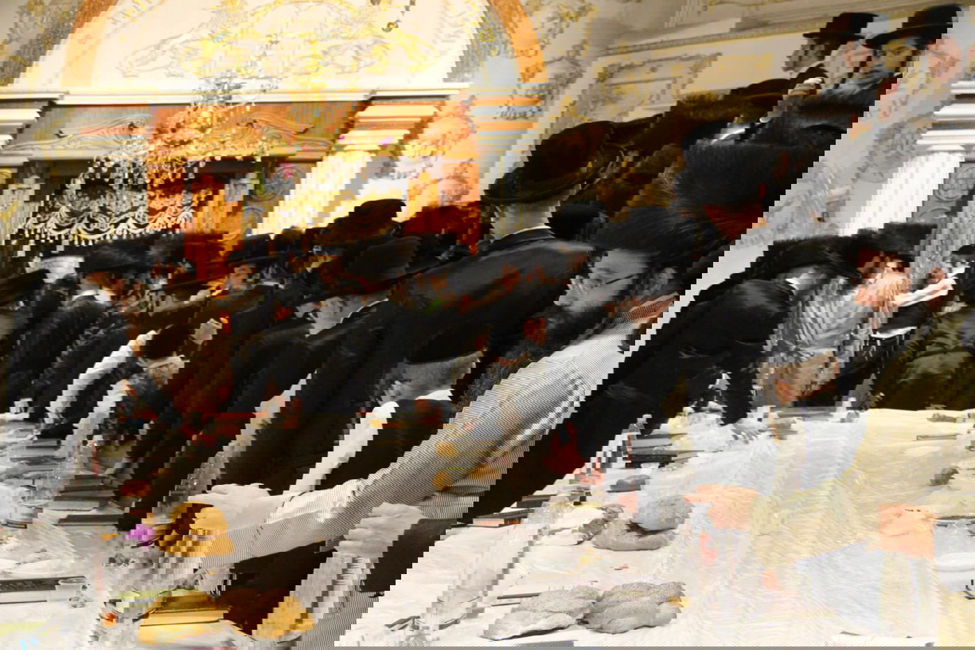 תיעוד: ההבדלה של הרבי מלעלוב בבני ברק