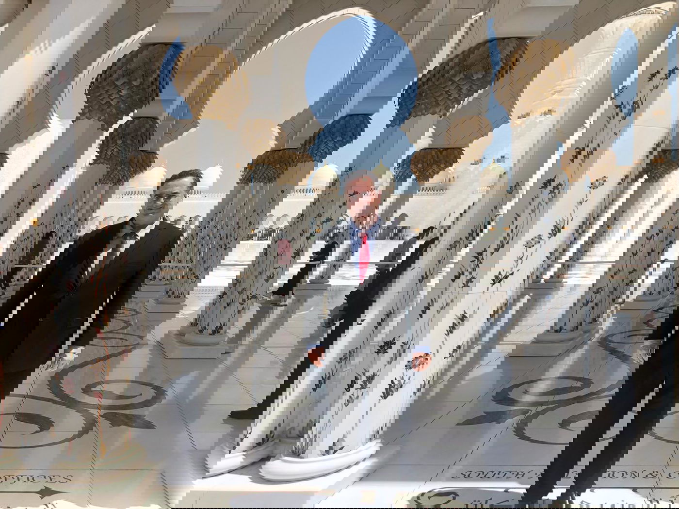 לראשונה: שר החוץ הישראלי ביקר באבו דאבי