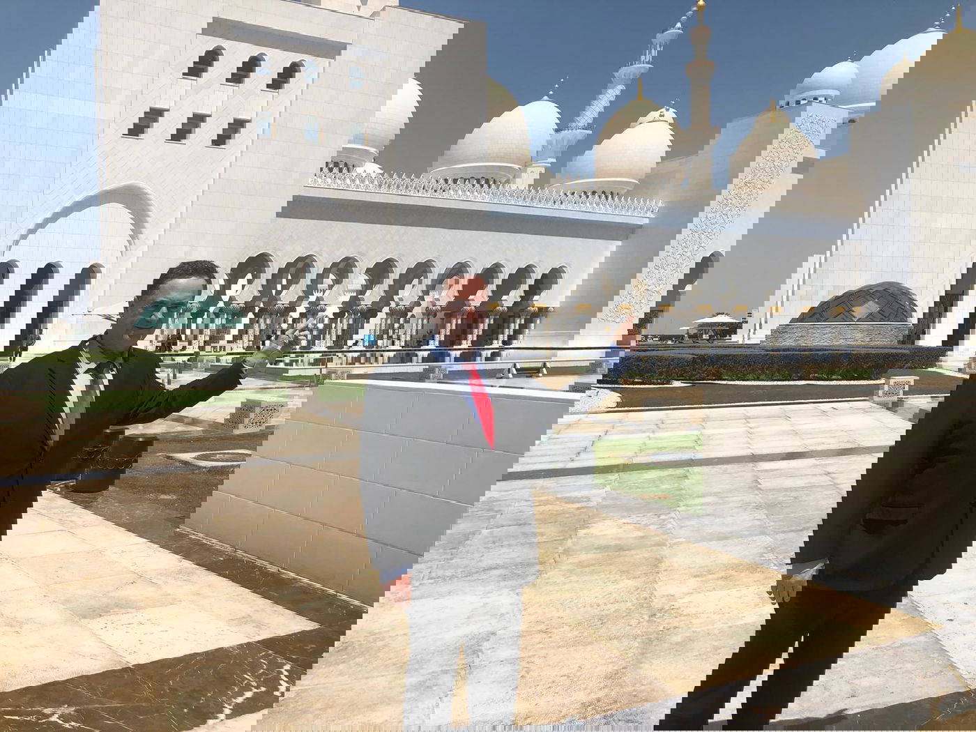 לראשונה: שר החוץ הישראלי ביקר באבו דאבי